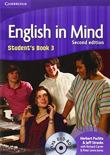 English in Mind Level 3 Student's Book with DVD-ROM 2nd Edition von Cambridge University Press